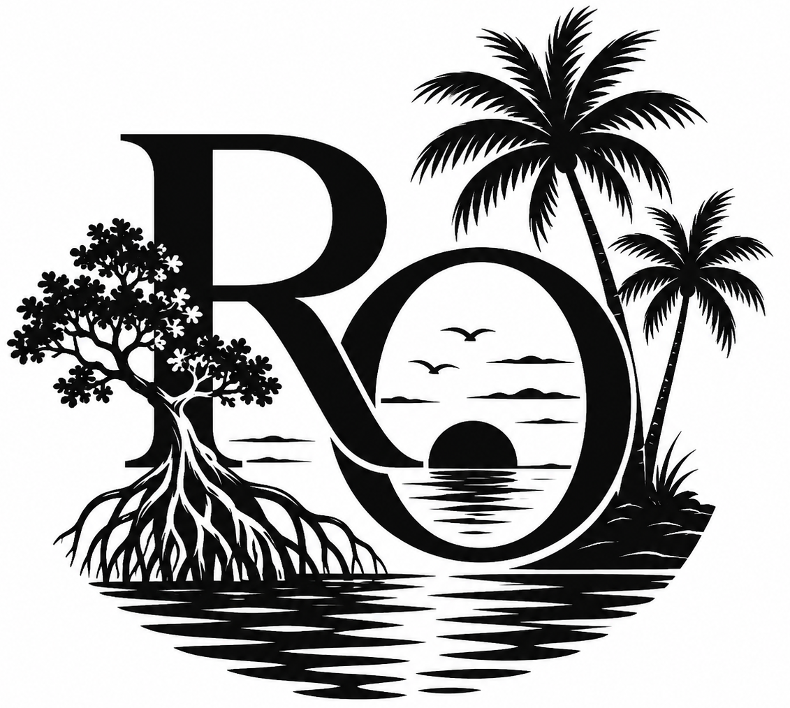 Raised Outside Logo