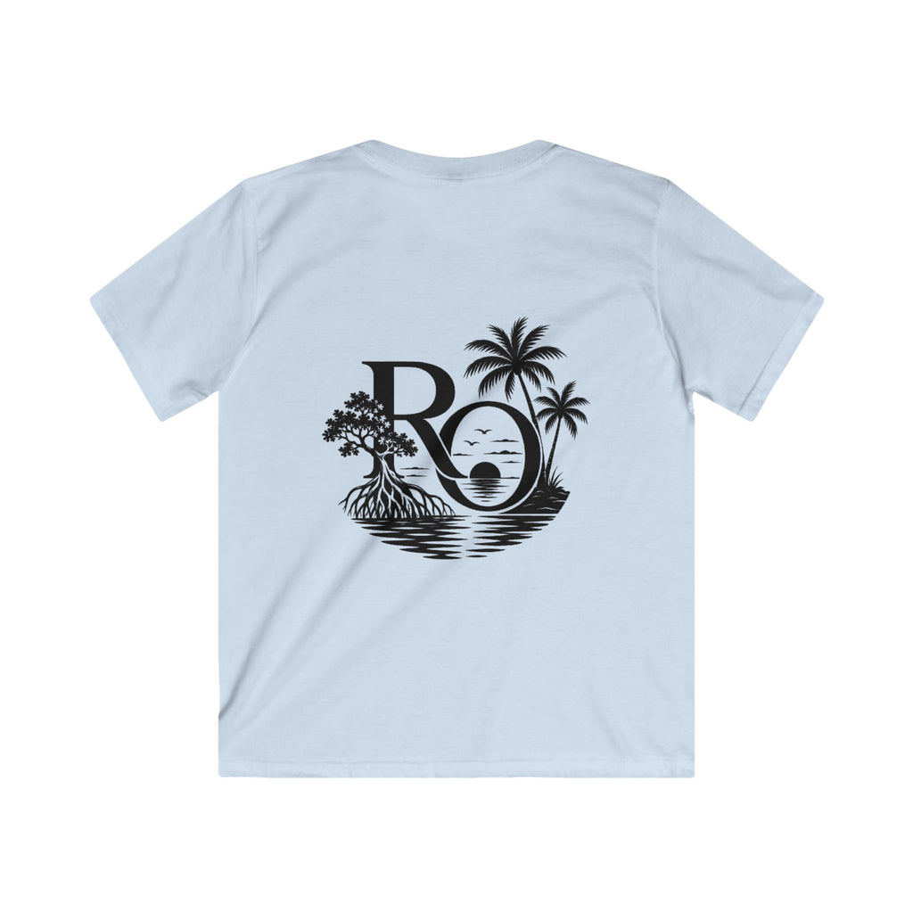 Raised Outside-Kids Tee