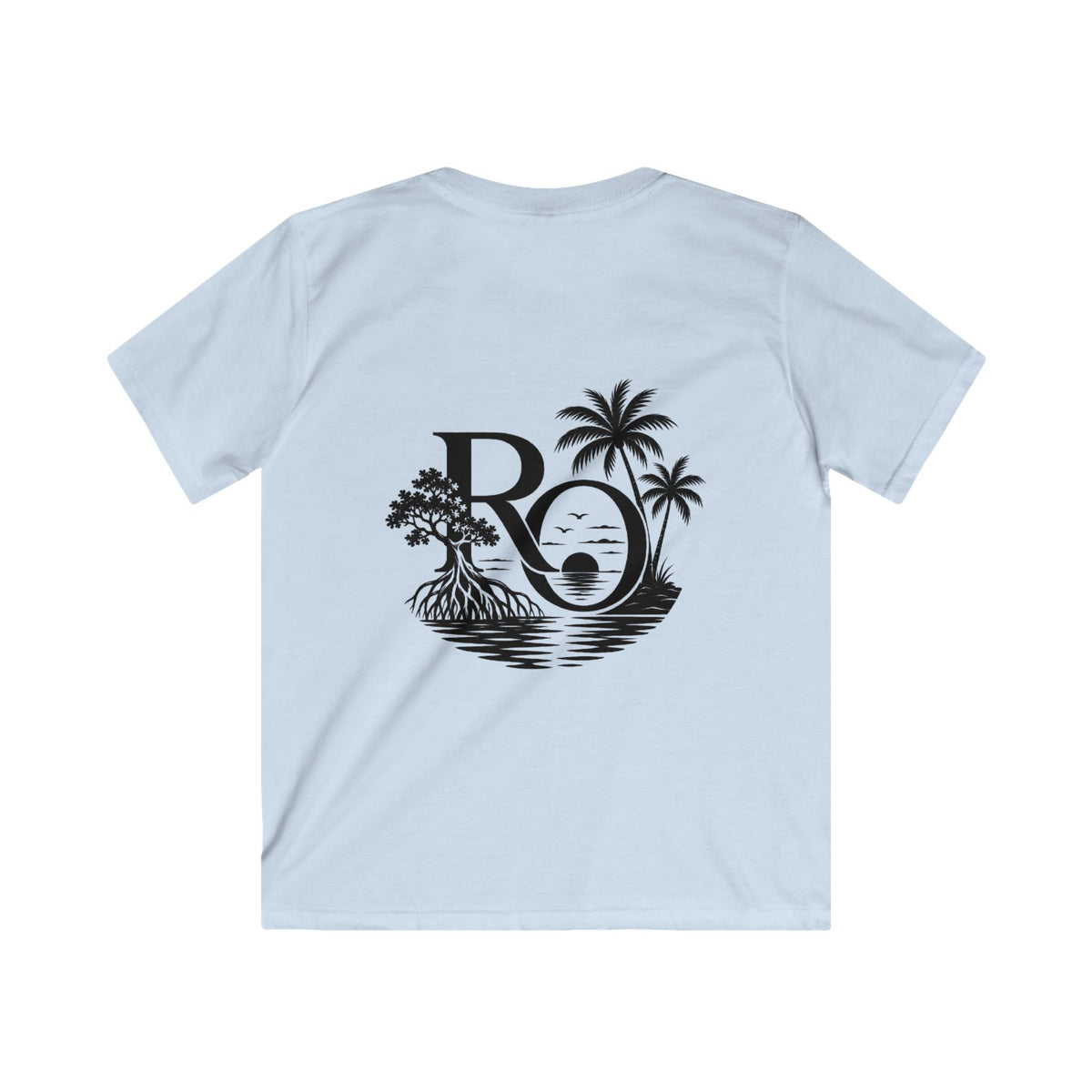 Raised Outside-Kids Tee