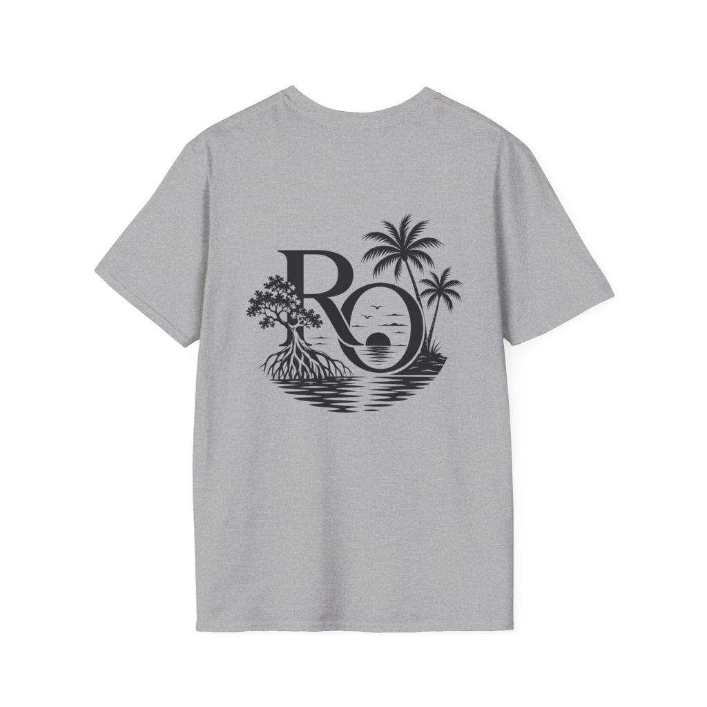 Raised Outside-Adult Tee