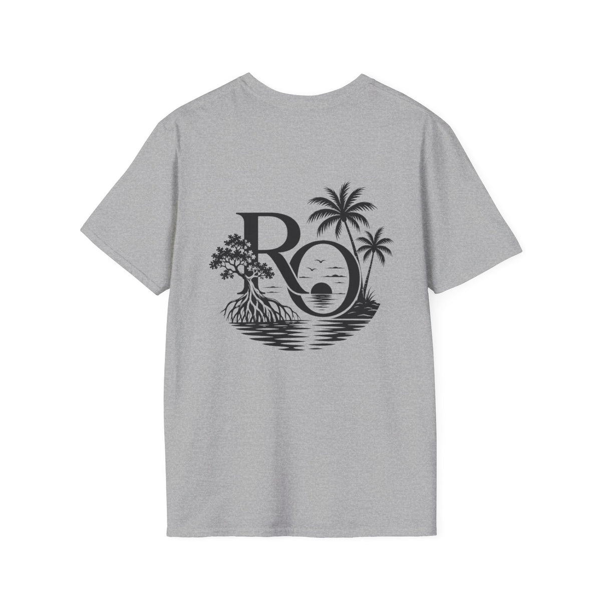 Raised Outside-Adult Tee