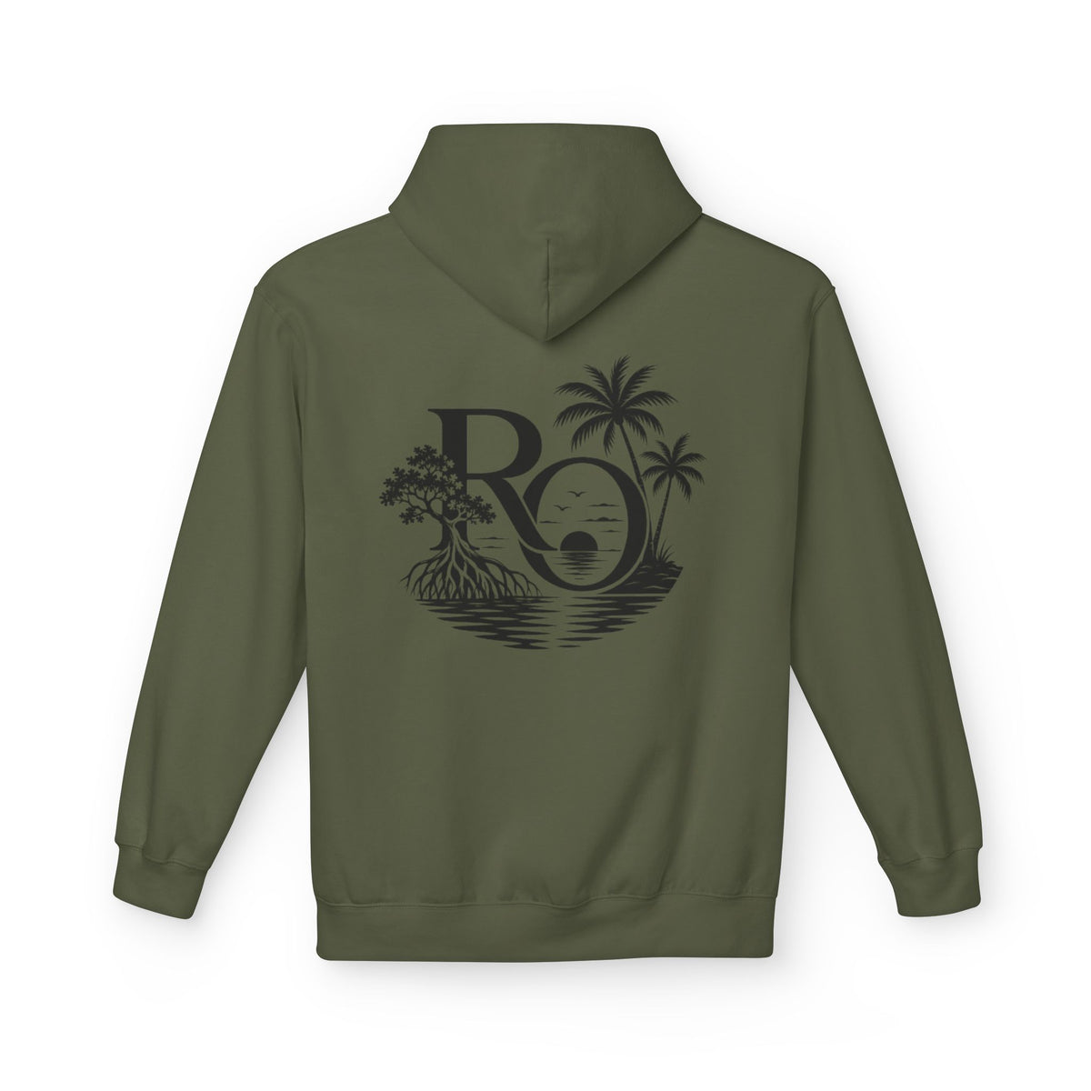 Raised Outside-Hoodie
