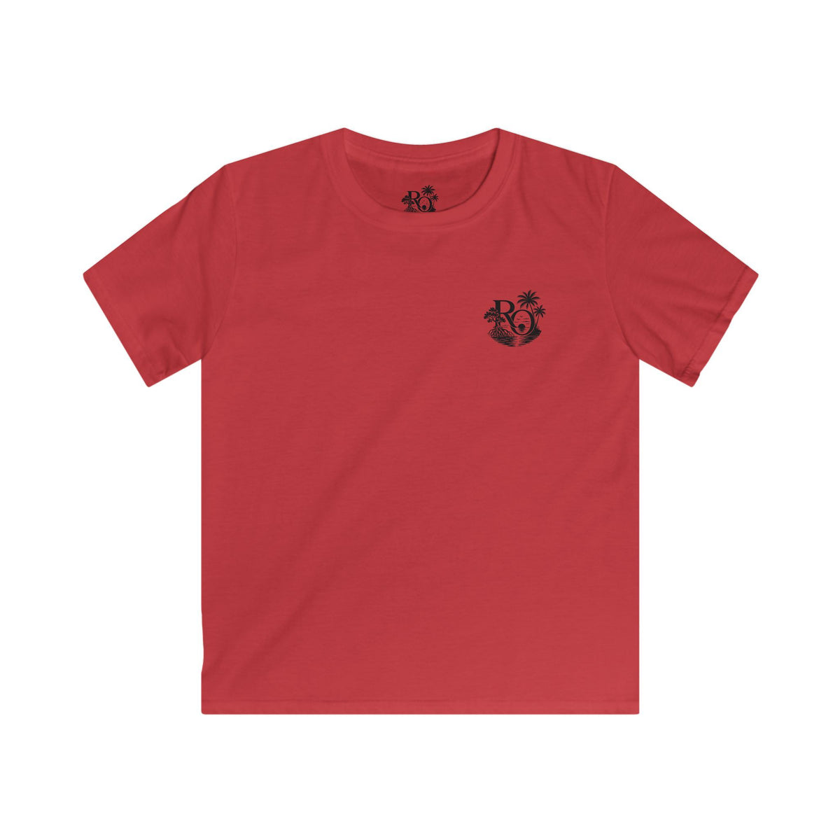 Raised Outside-Kids Tee