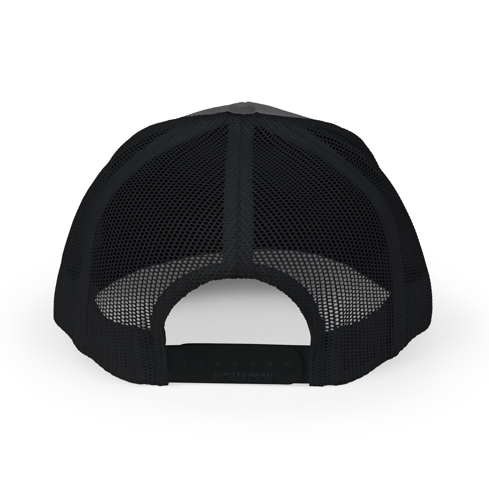 Tropical Island Trucker Cap – 'RO' Palm Sunset Snapback