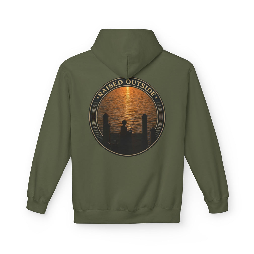 Raised By The Tide-Hoodie