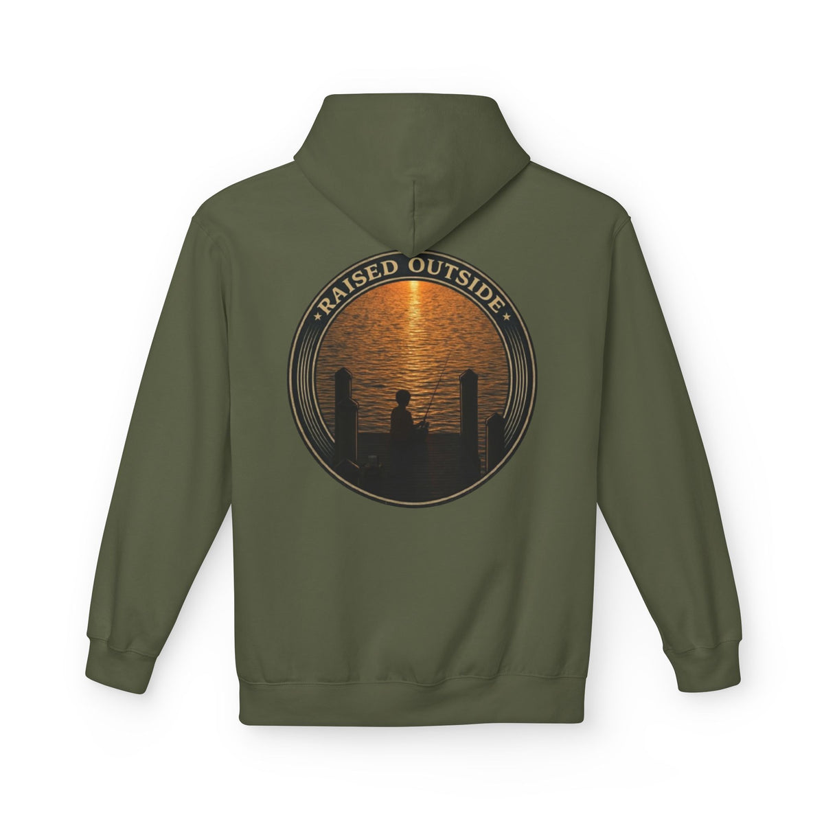 Raised By The Tide-Hoodie