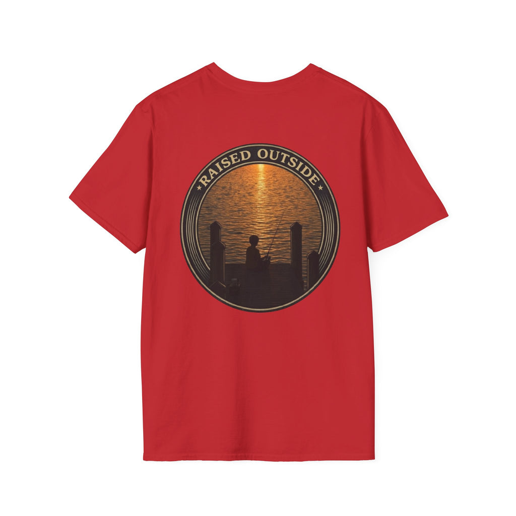 Raised By The Tide-Adult Tee