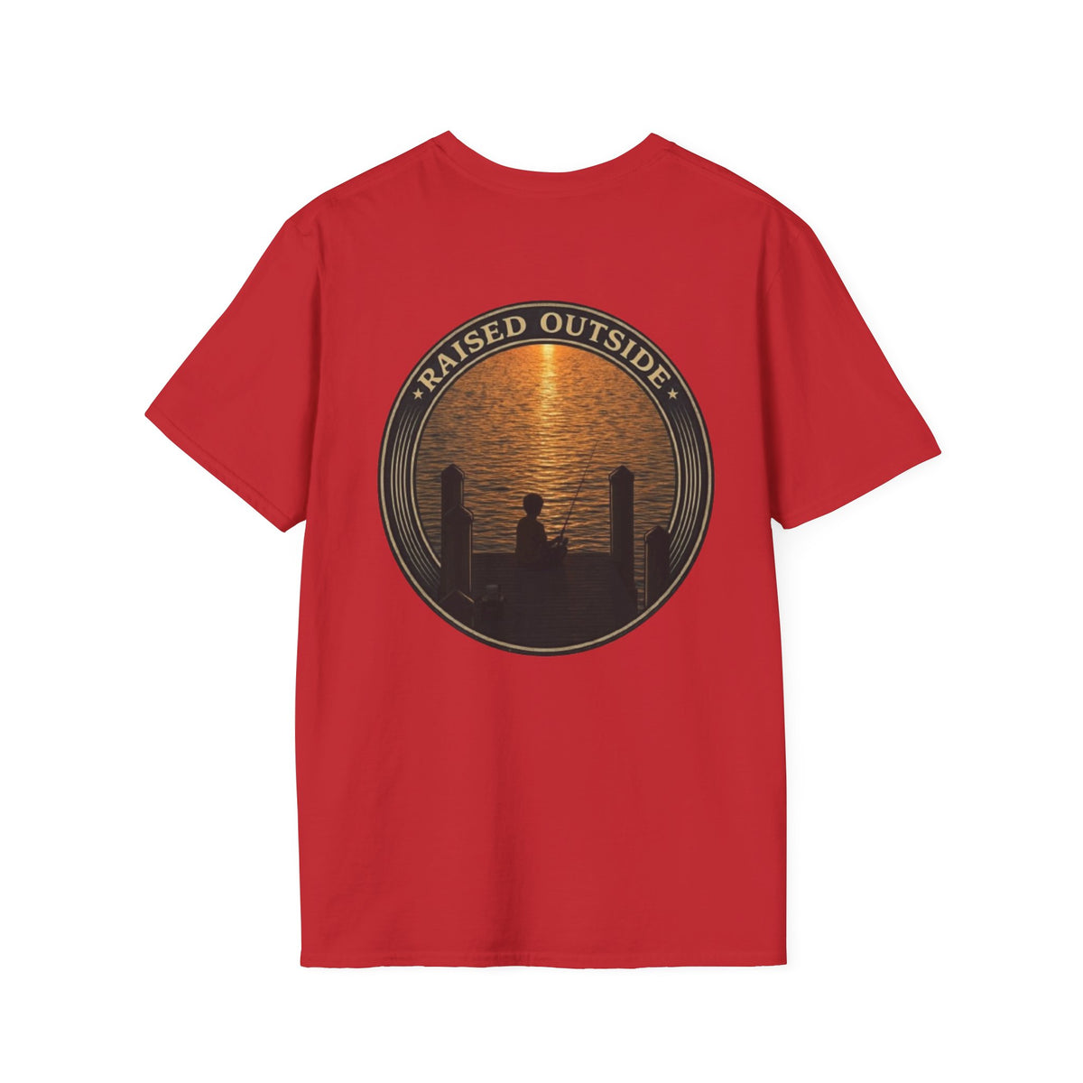 Raised By The Tide-Adult Tee