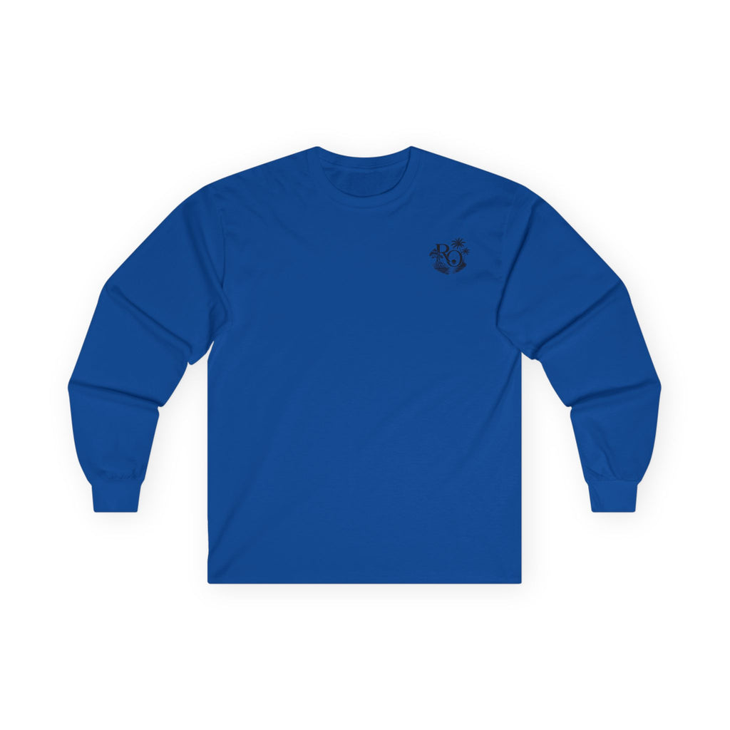 RO Island Palm Long Sleeve Tee