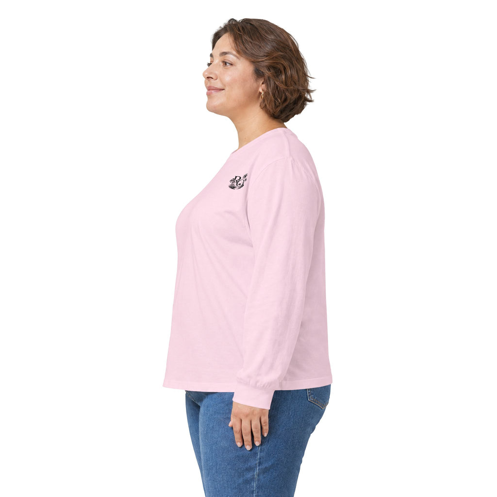 RO Island Palm Long Sleeve Tee