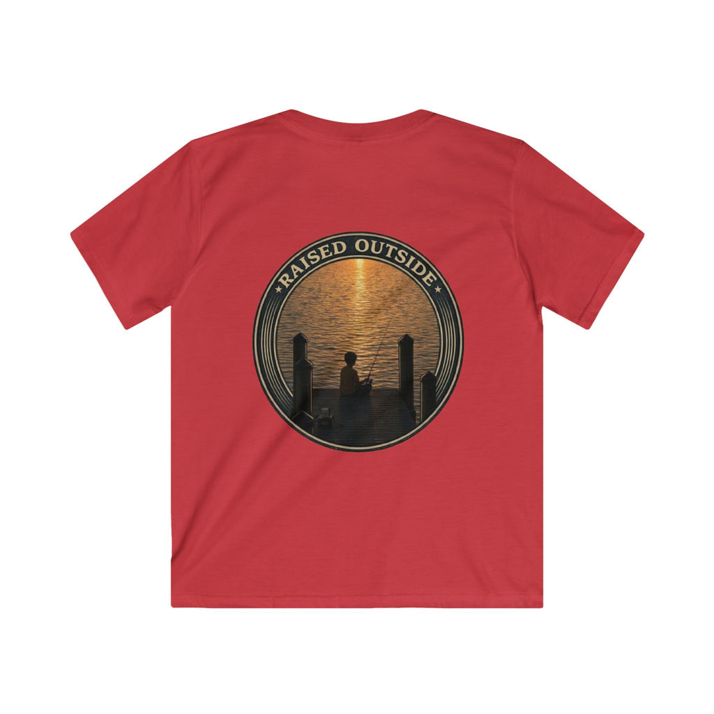 Raised By The Tide-Kids Tee