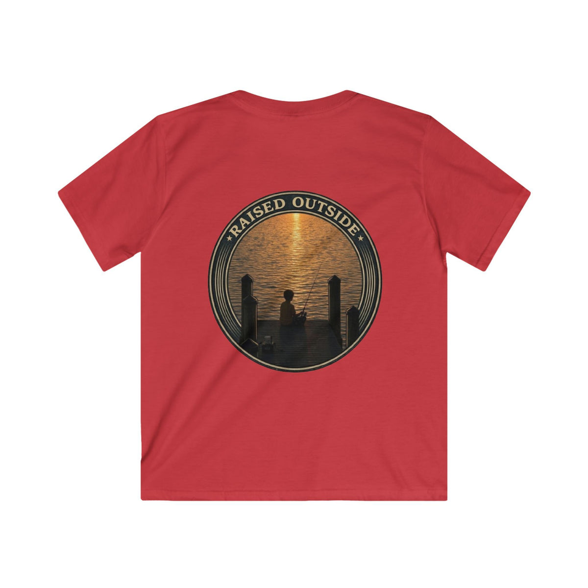 Raised By The Tide-Kids Tee
