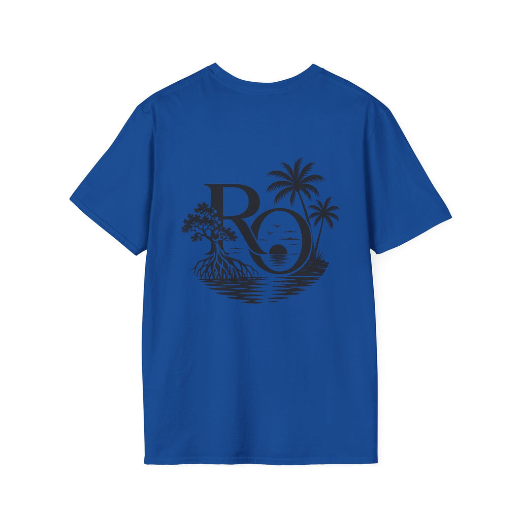 Raised Outside-Adult Tee