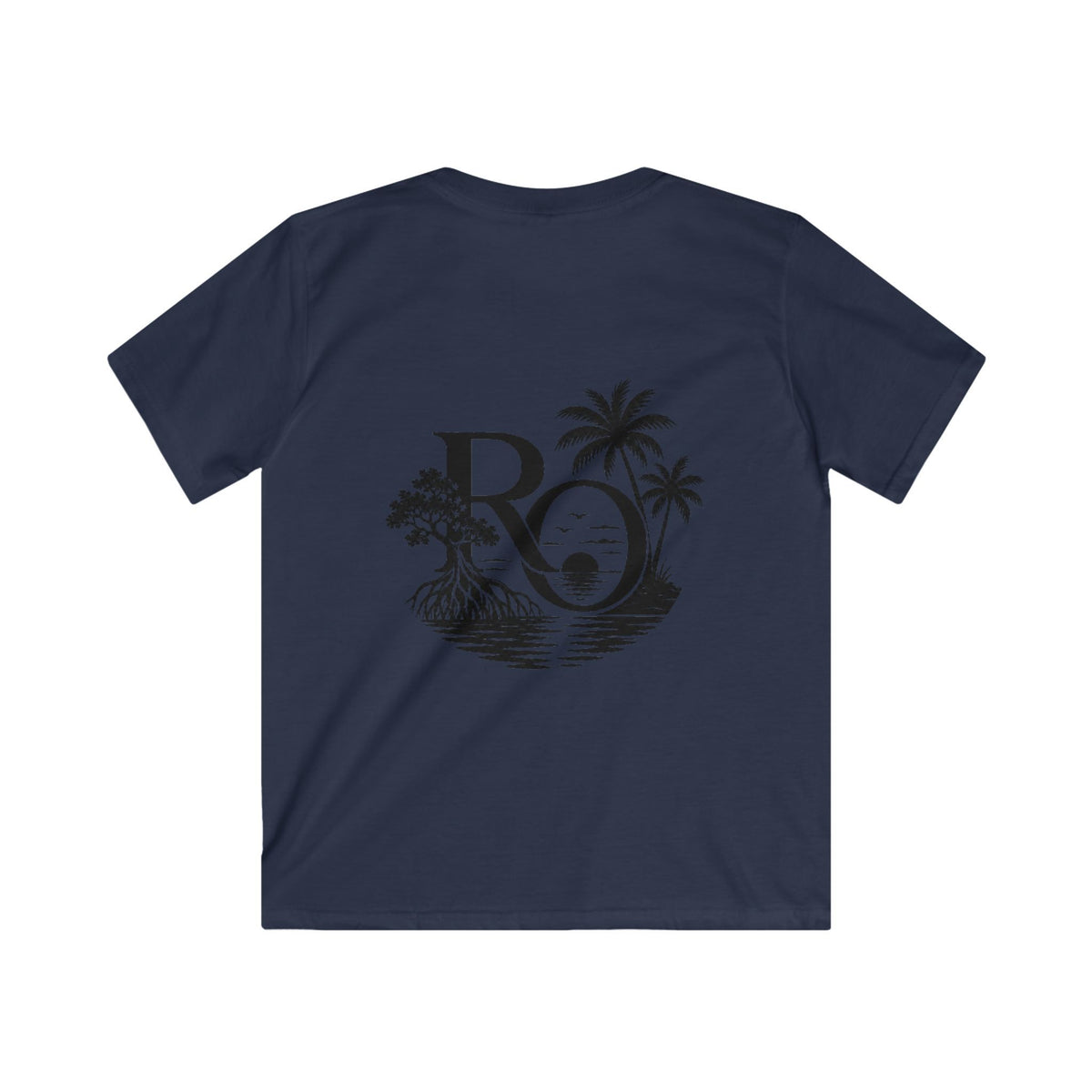 Raised Outside-Kids Tee