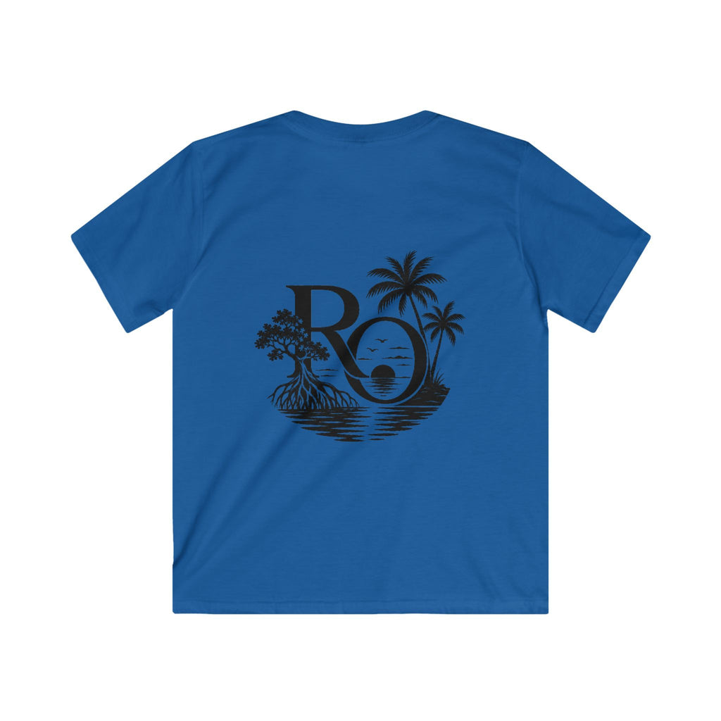 Raised Outside-Kids Tee