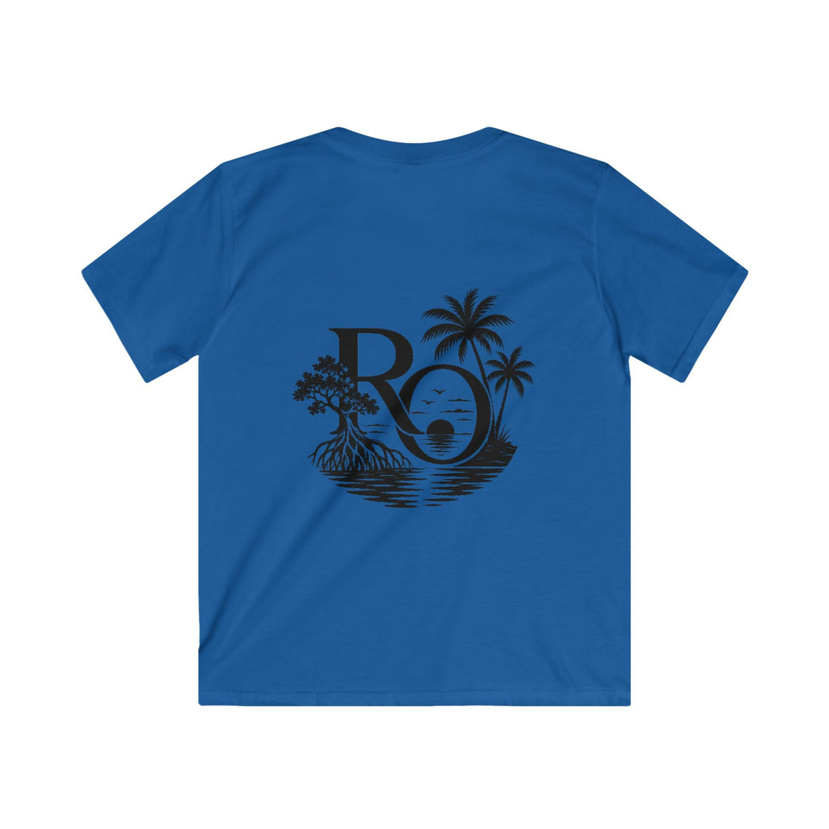 Raised Outside-Kids Tee