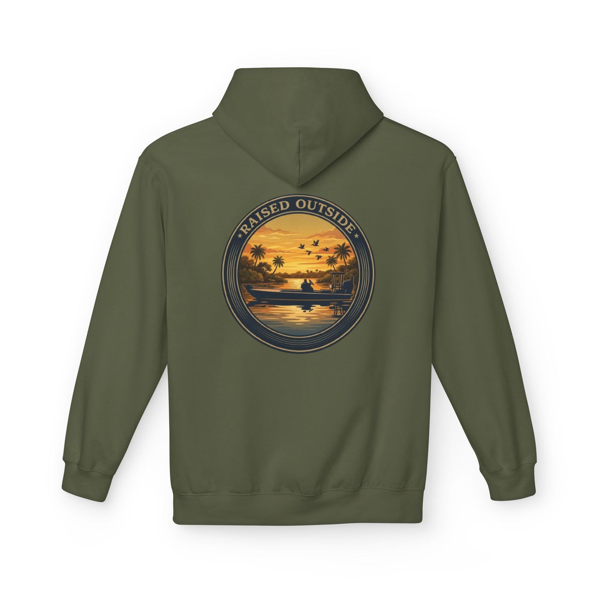 Pelican Paradise-Hoodie