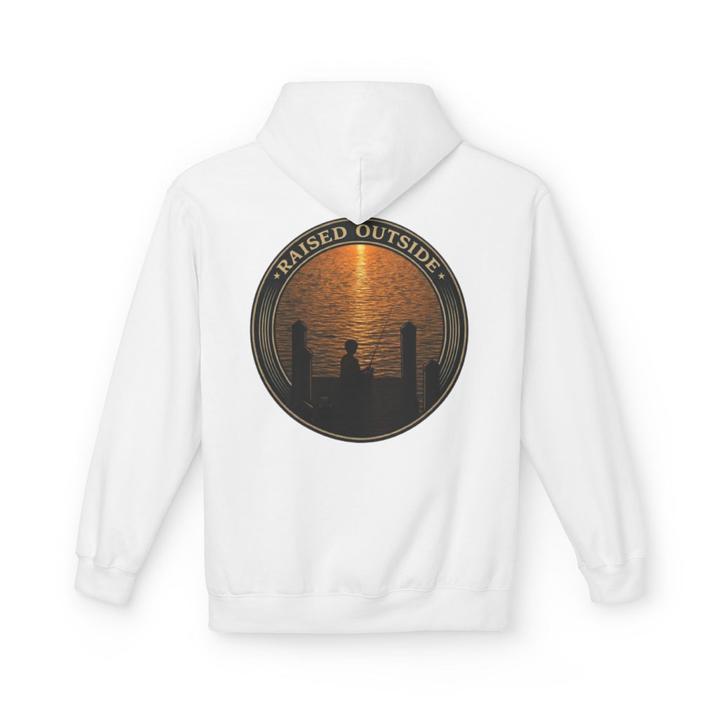 Raised By The Tide-Hoodie