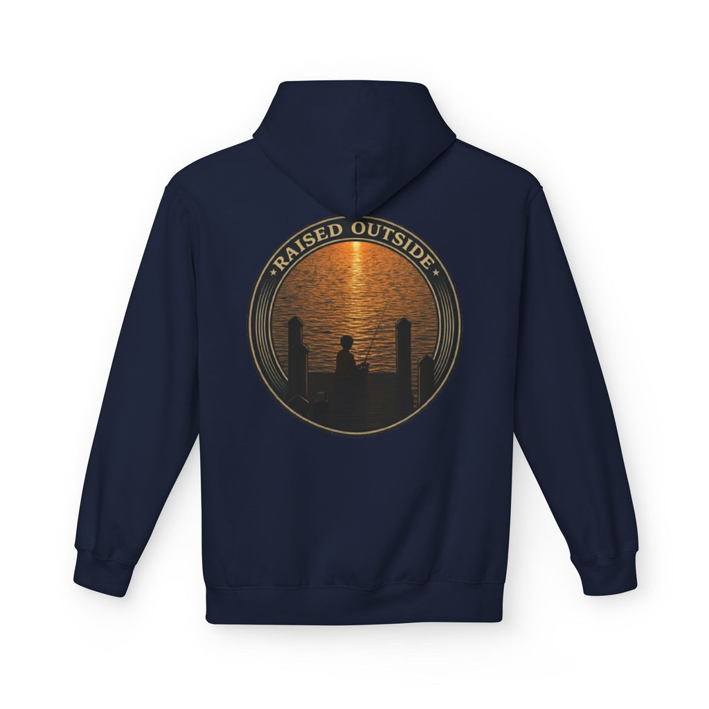 Raised By The Tide-Hoodie