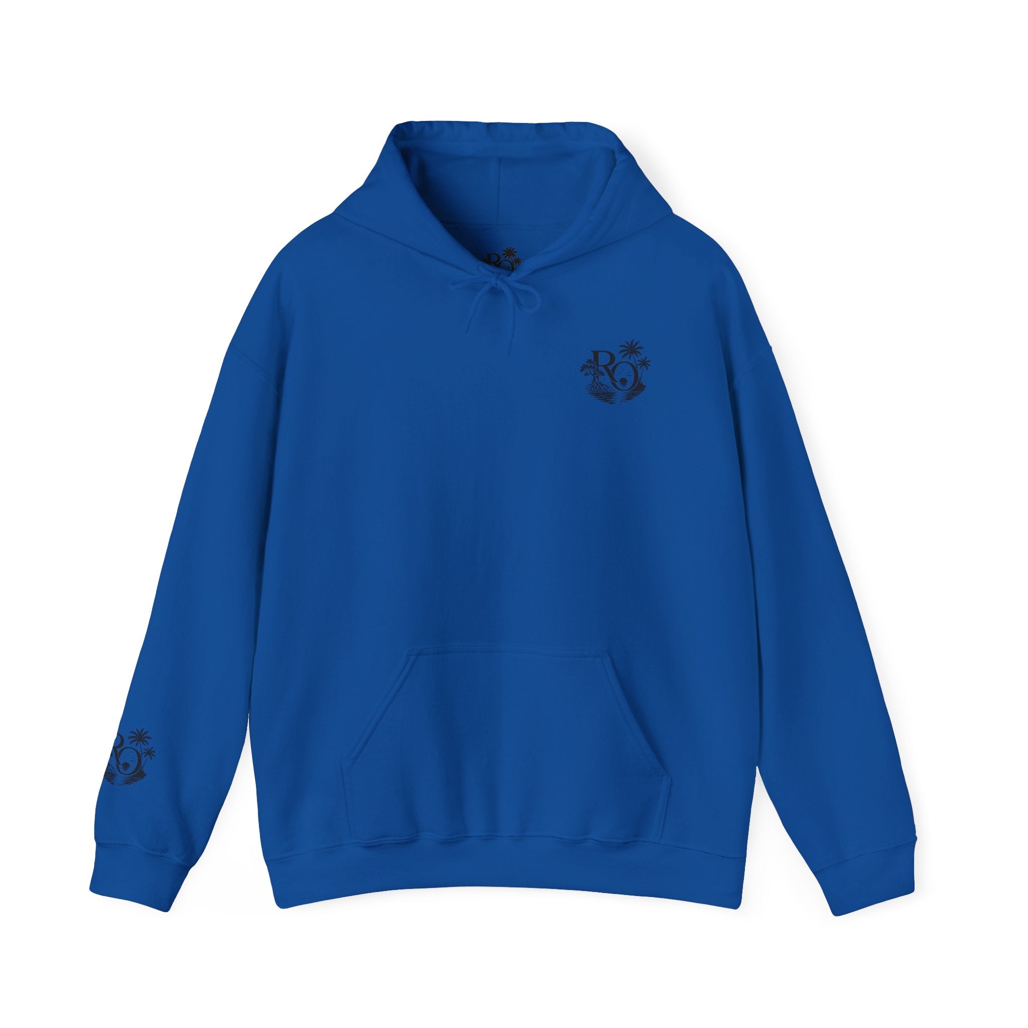 Surf Sunset Hoodie — 'Raise Tide' Beach Graphic Pullover