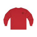 Long Sleeve Tee — "Raised Outside" Sunset Canoe Graphic