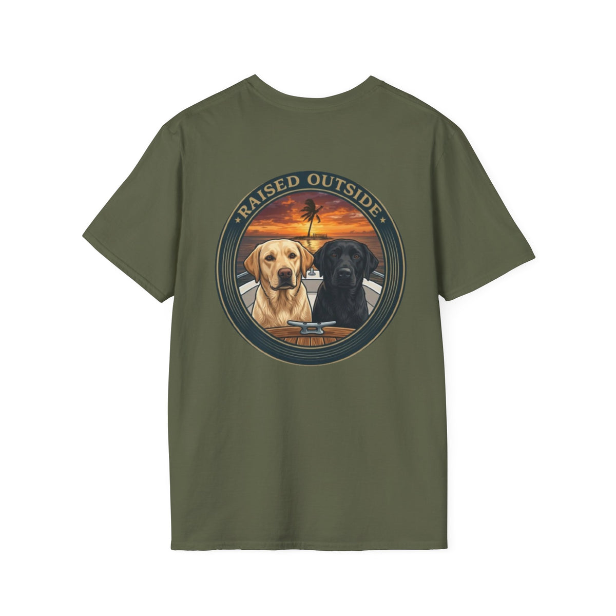 Raised Outside 'Battle Buddies' T-Shirt