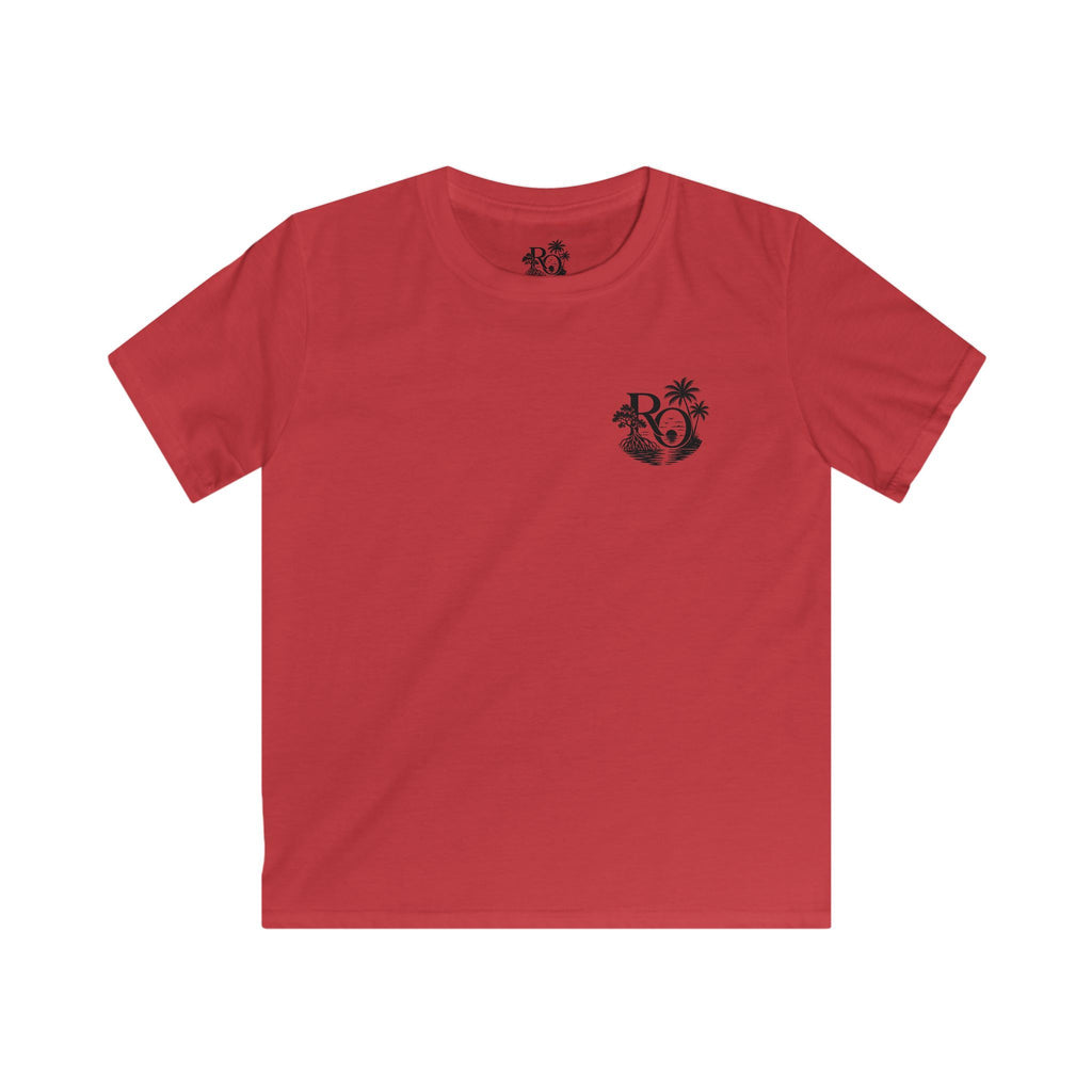 Raised By The Tide-Kids Tee