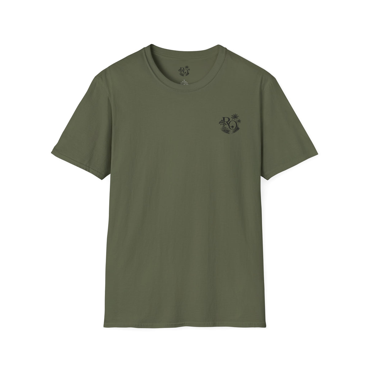 Raised Outside 'Battle Buddies' T-Shirt
