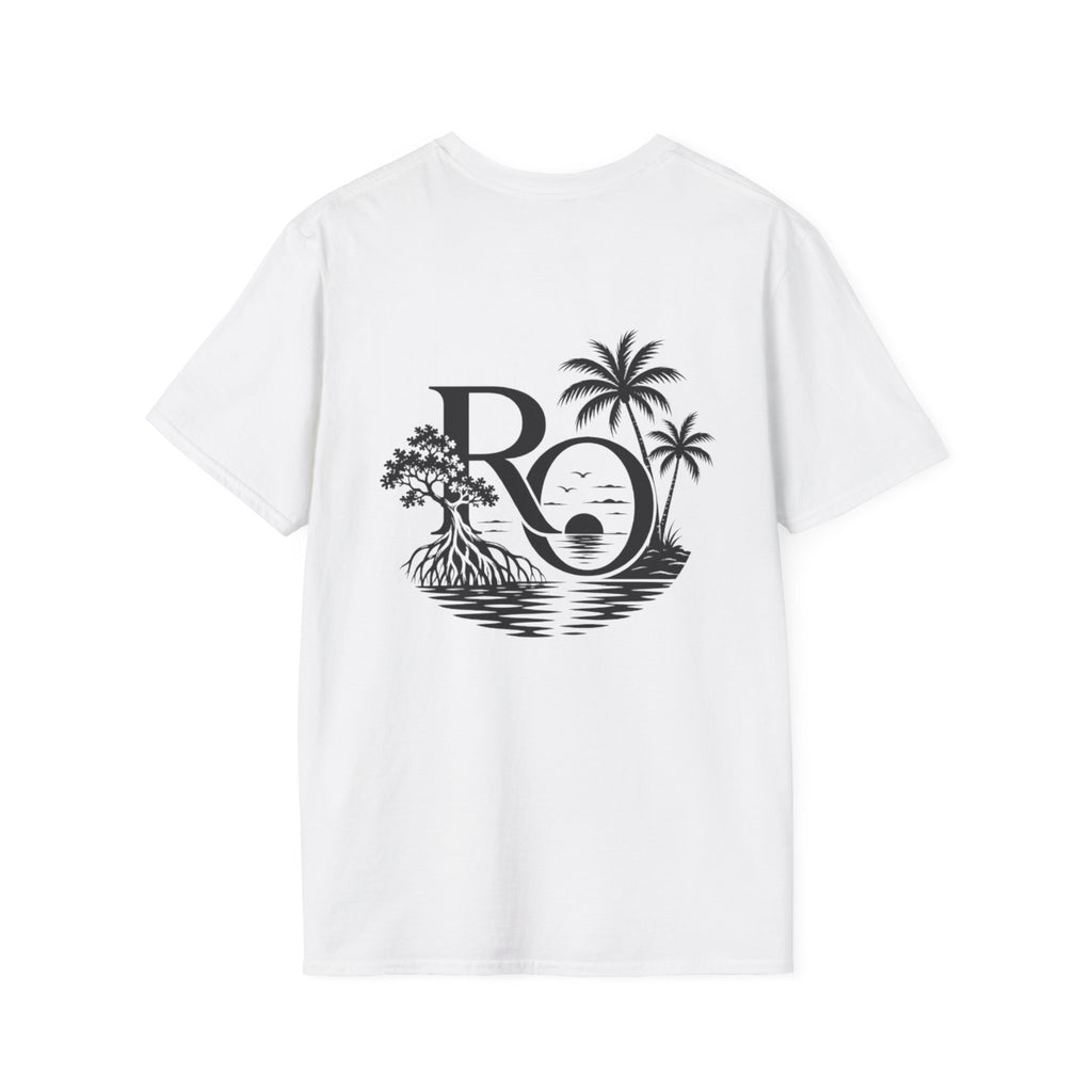 Raised Outside-Adult Tee