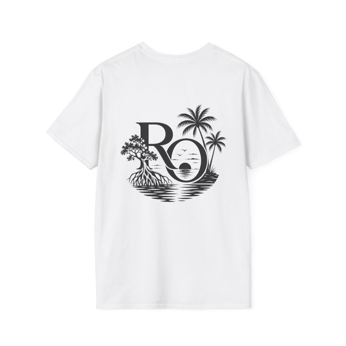 Raised Outside-Adult Tee