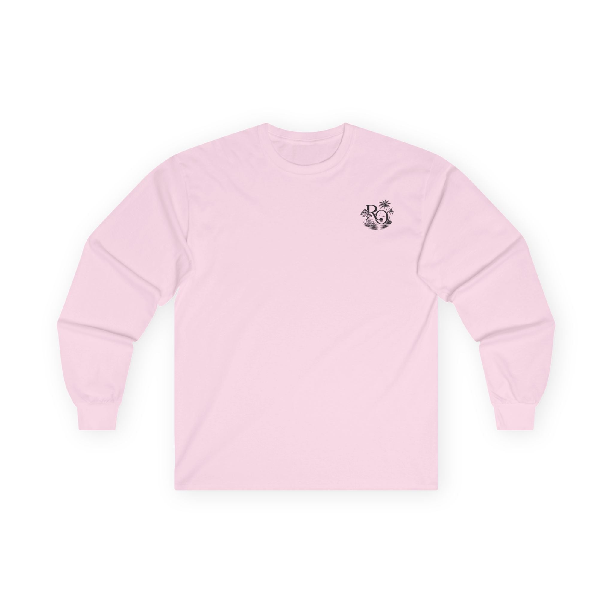 RO Island Palm Long Sleeve Tee