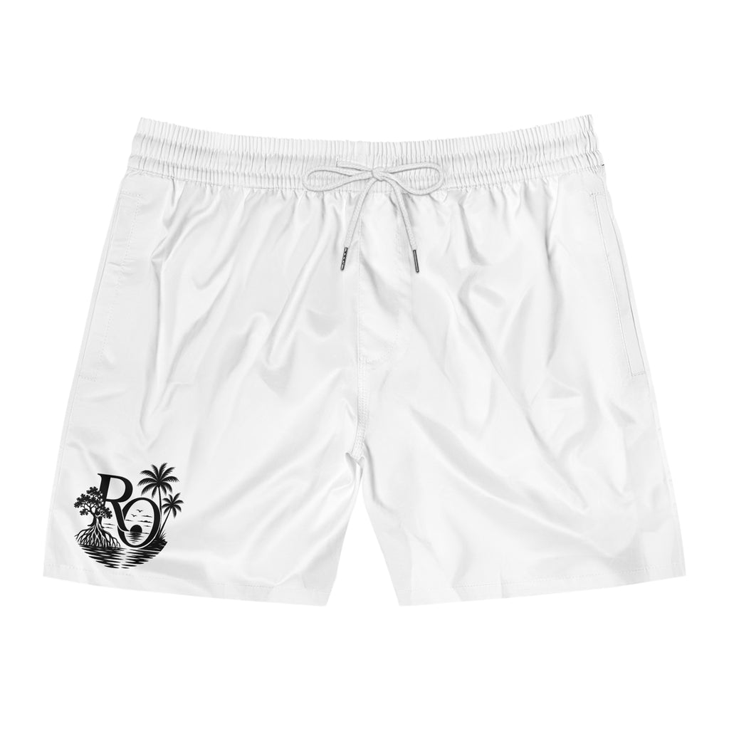 Men's Mid-Length Swim Shorts (AOP)