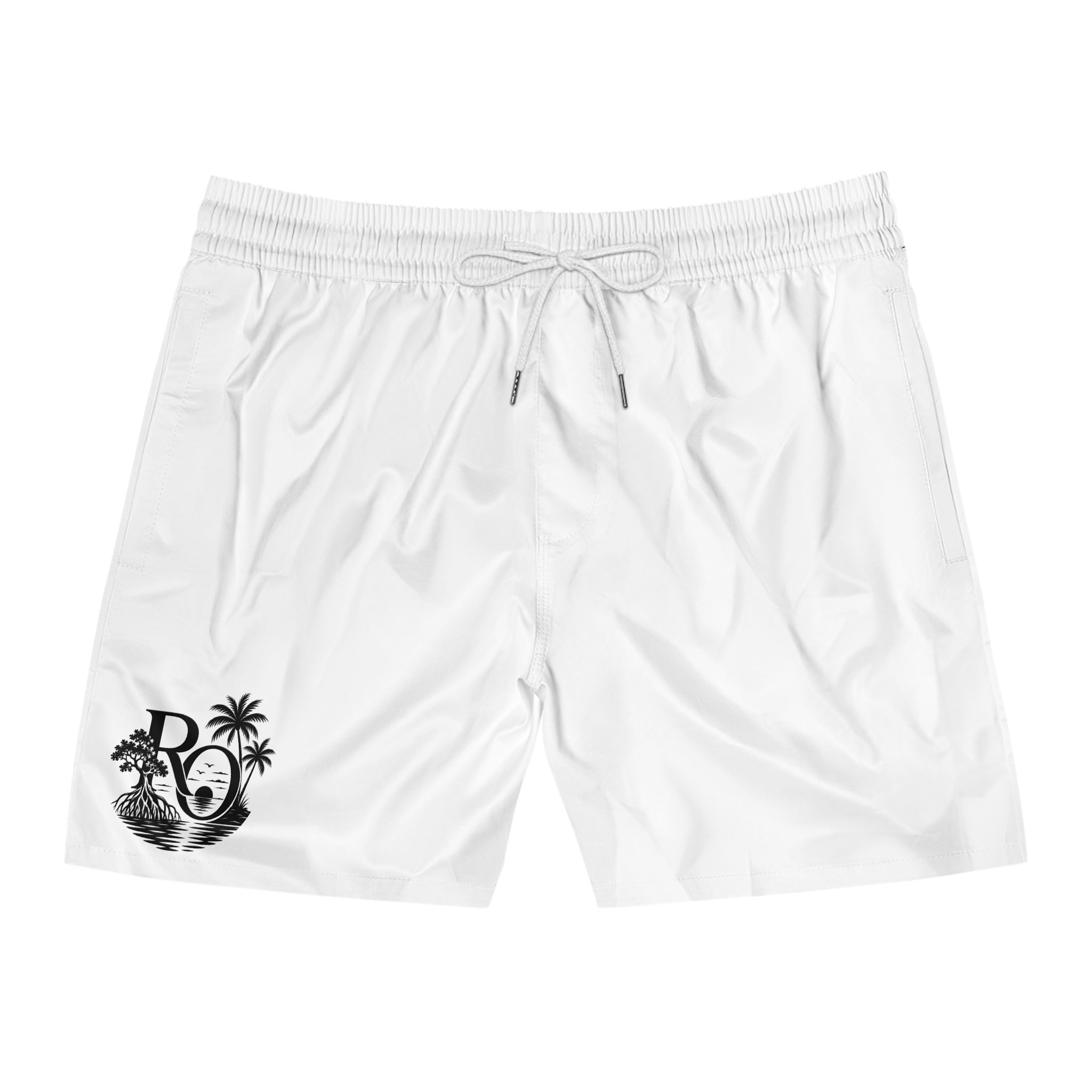 Men's Mid-Length Swim Shorts (AOP)
