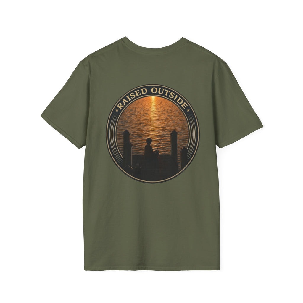 Raised By The Tide-Adult Tee