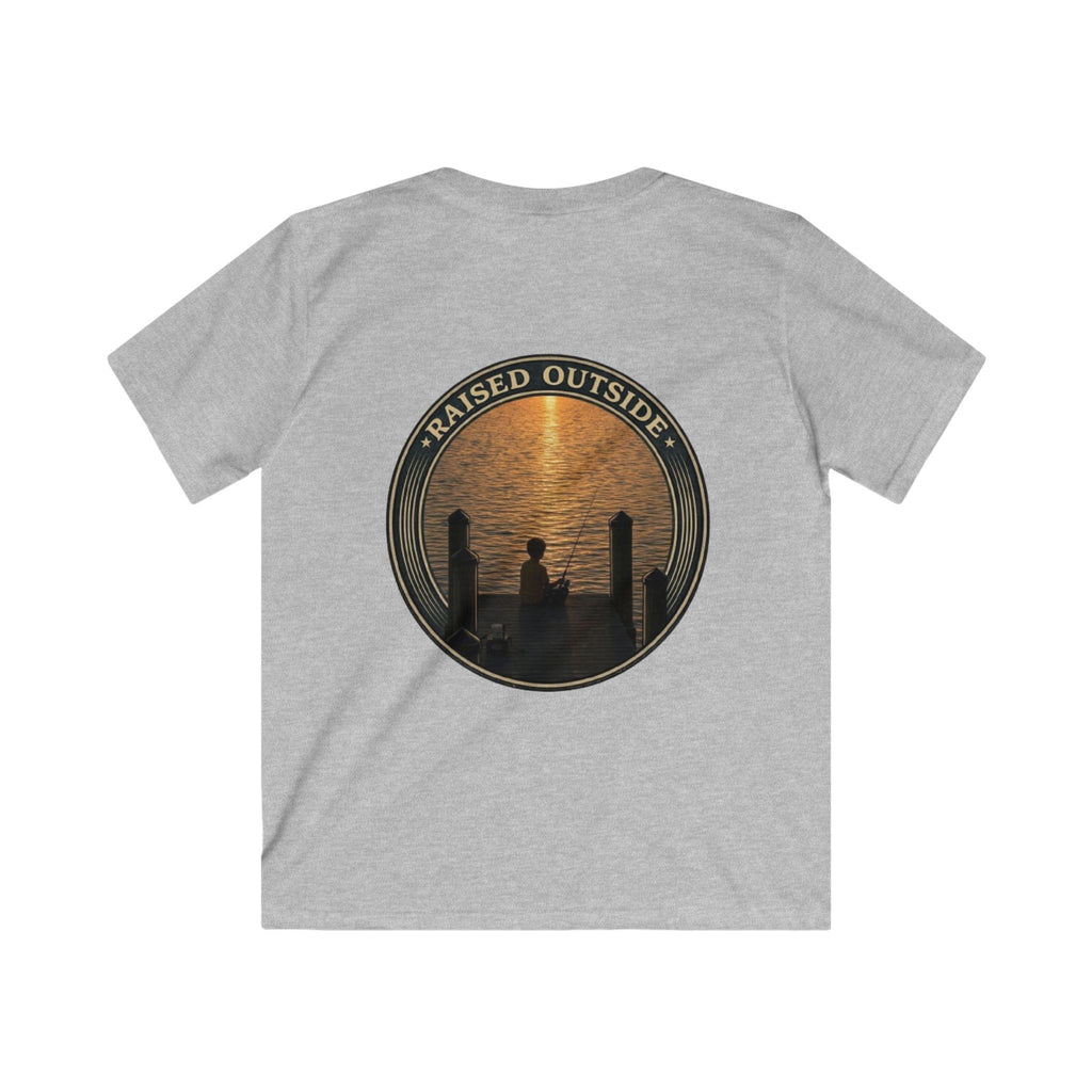 Raised By The Tide-Kids Tee