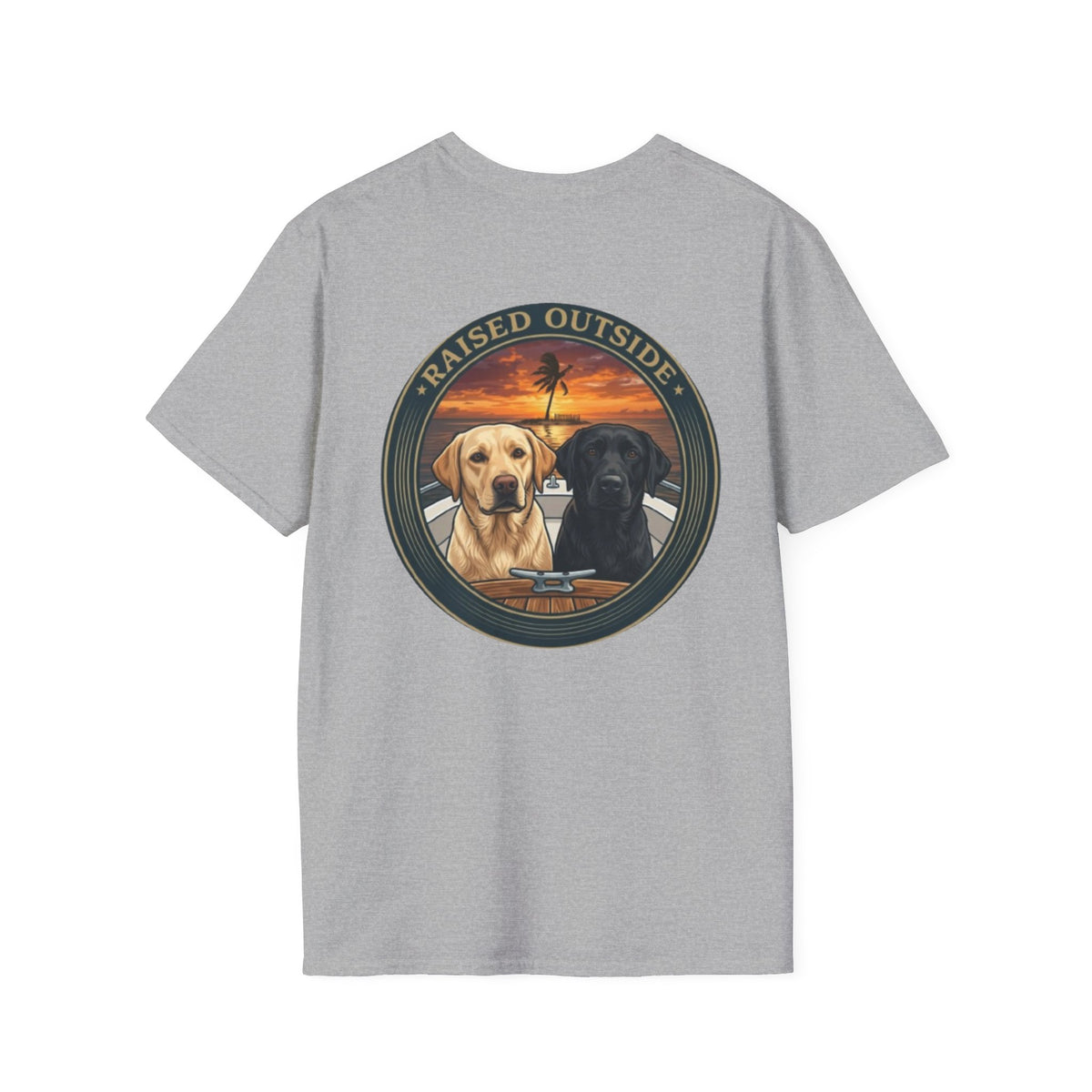 Raised Outside 'Battle Buddies' T-Shirt