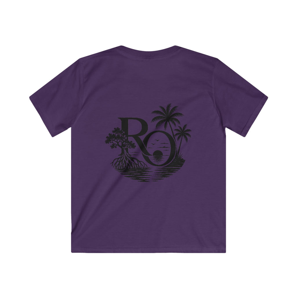 Raised Outside-Kids Tee
