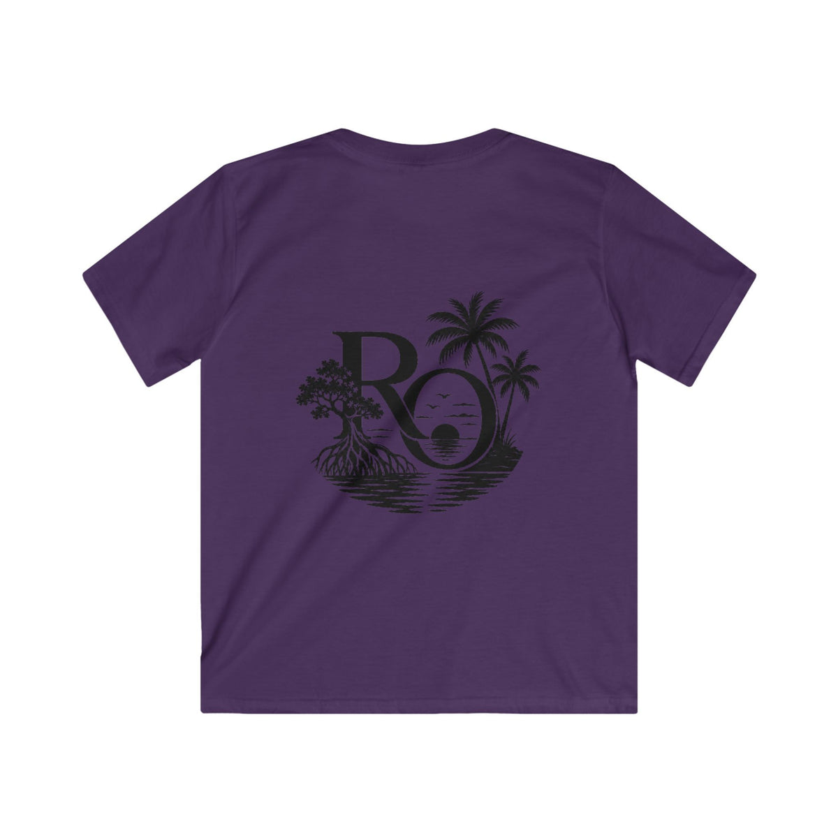 Raised Outside-Kids Tee