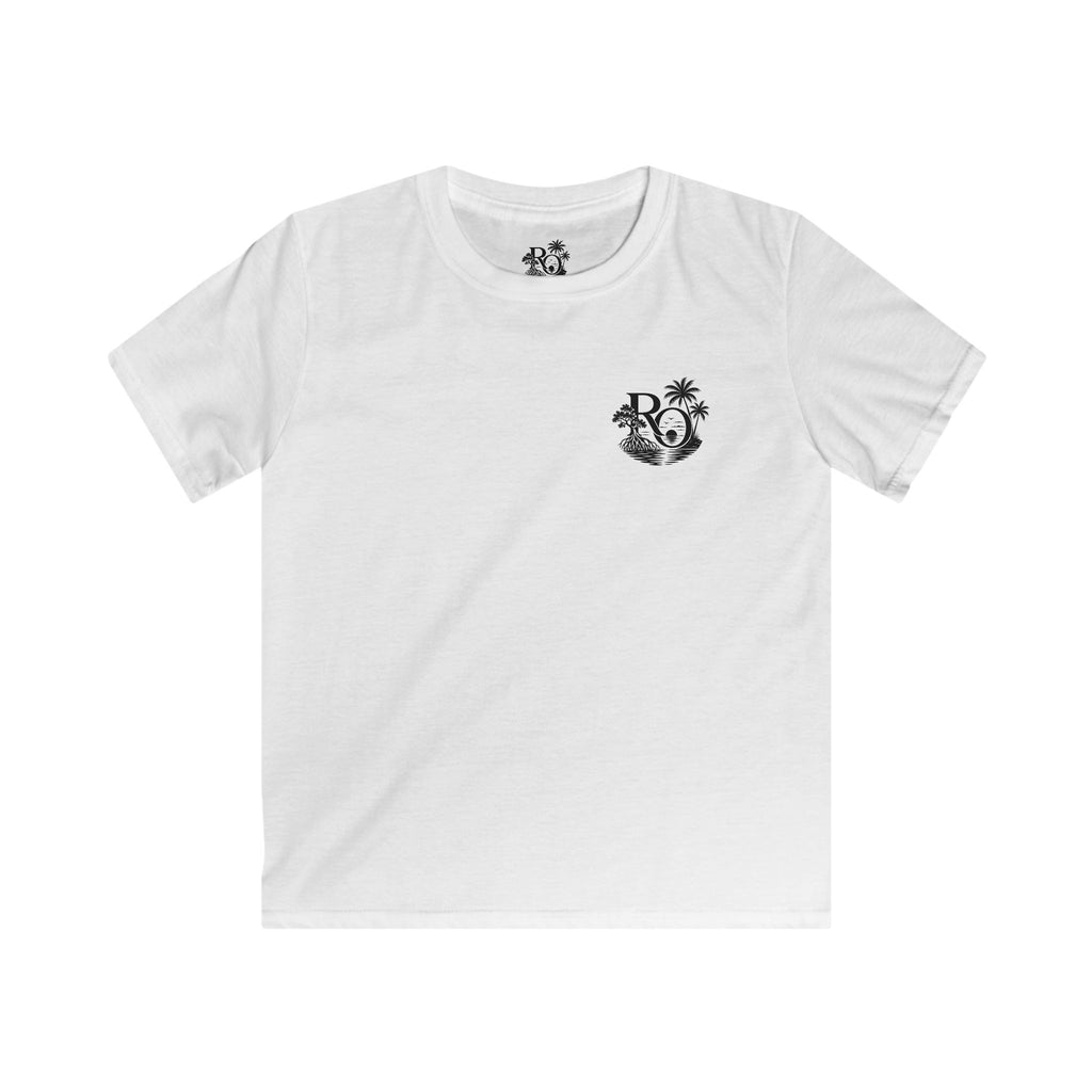 Raised By The Tide-Kids Tee