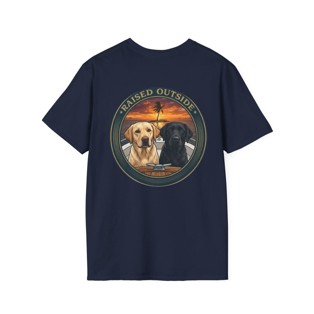 Raised Outside 'Battle Buddies' T-Shirt