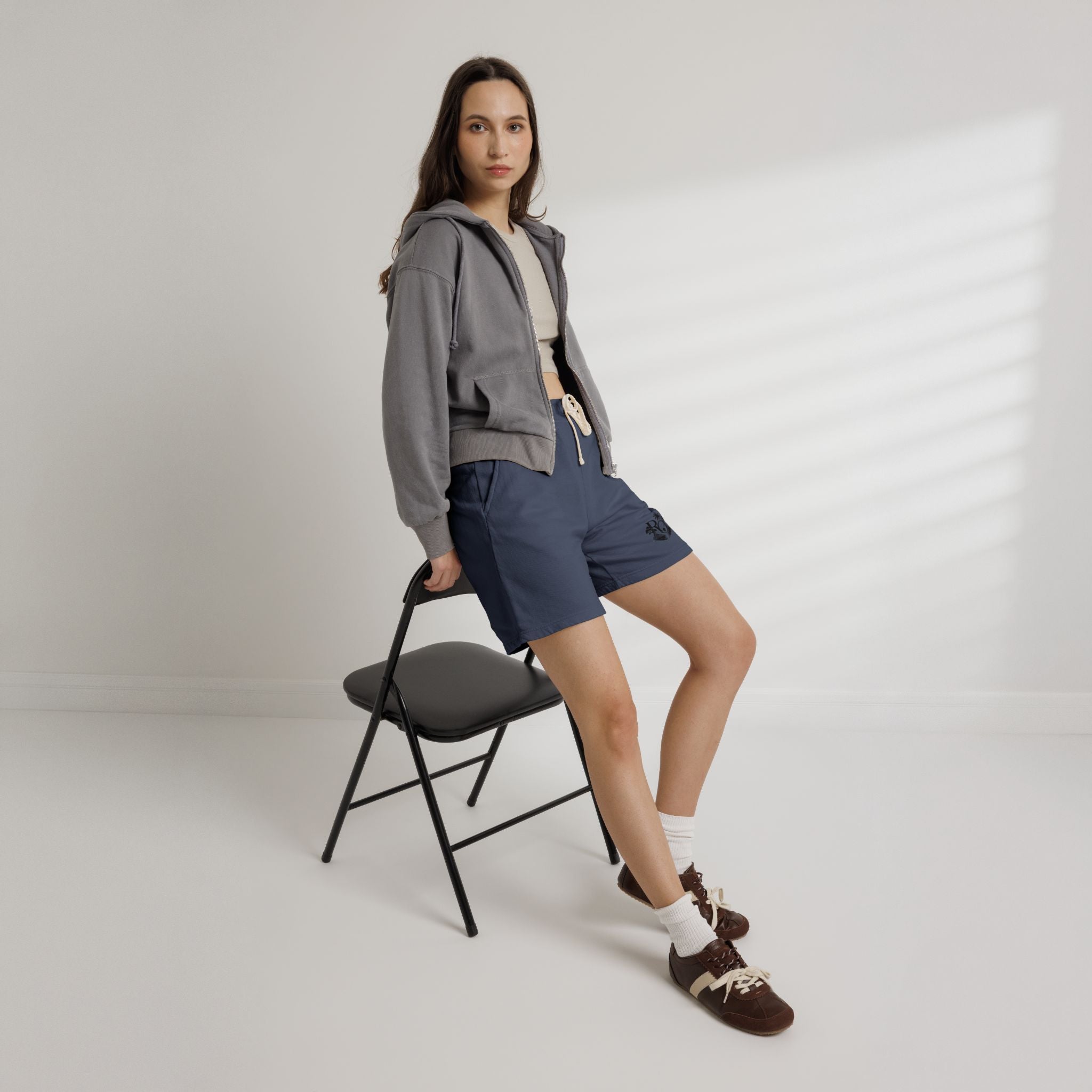 Raised Outside Shorts