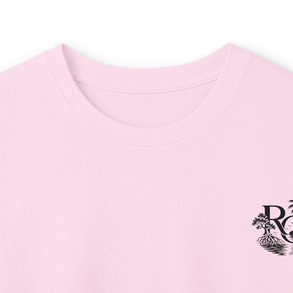RO Island Palm Long Sleeve Tee