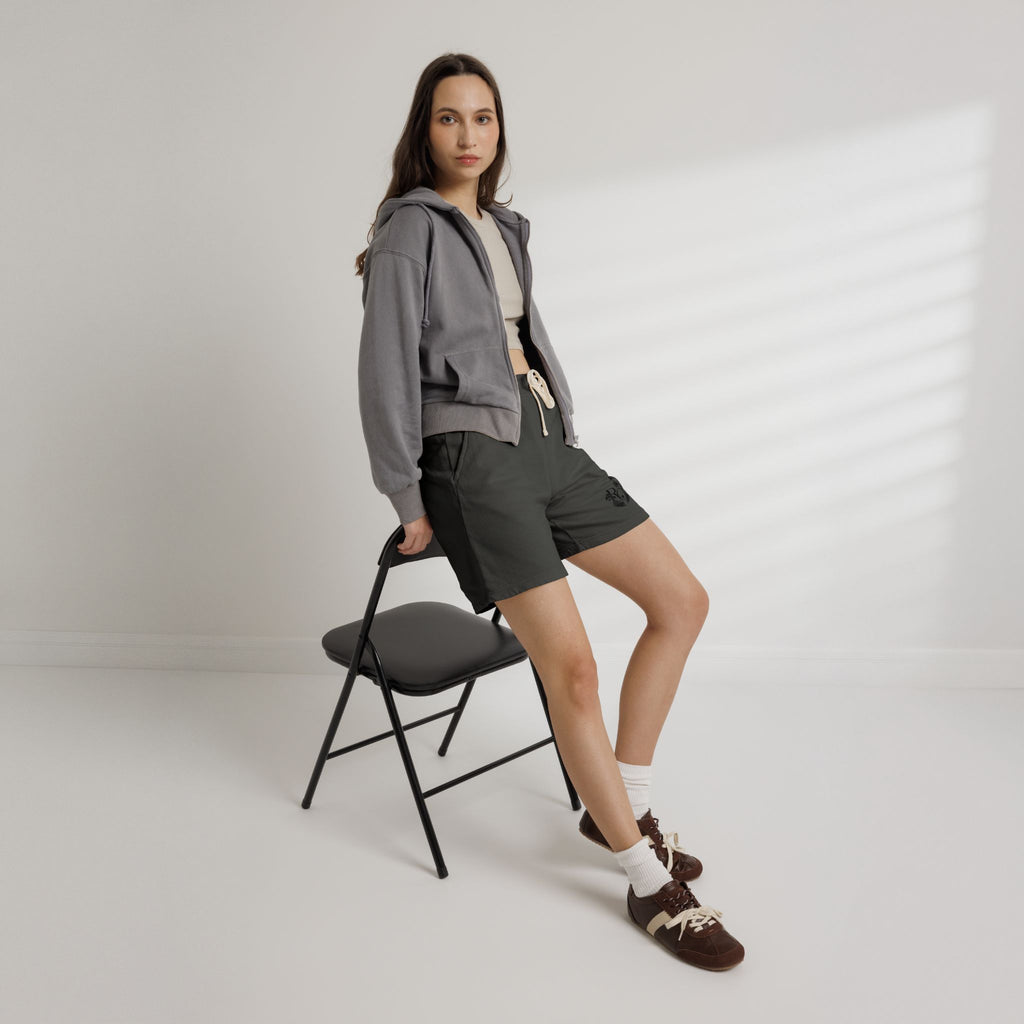 Raised Outside Shorts