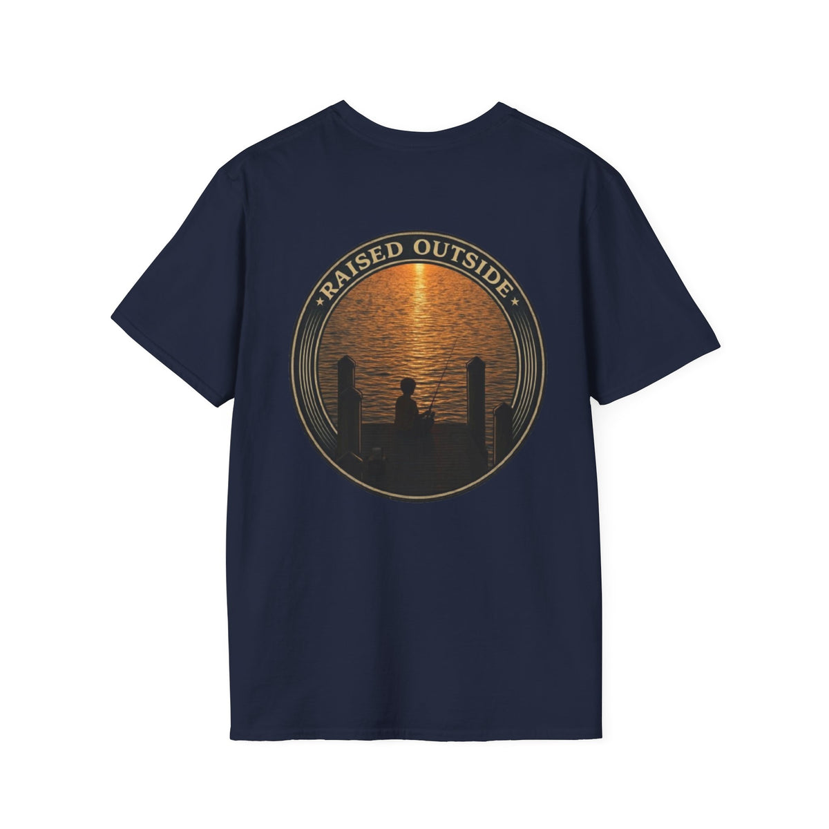 Raised By The Tide-Adult Tee