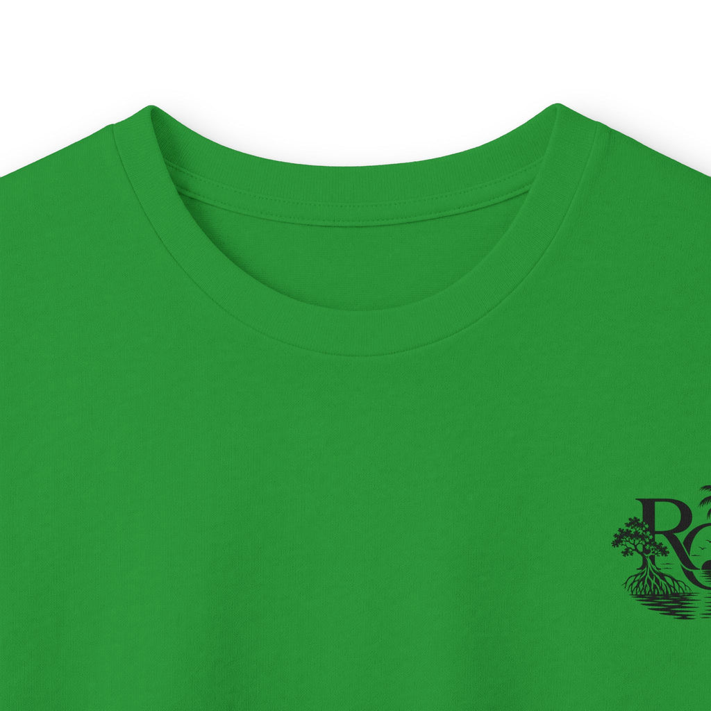 RO Island Palm Long Sleeve Tee