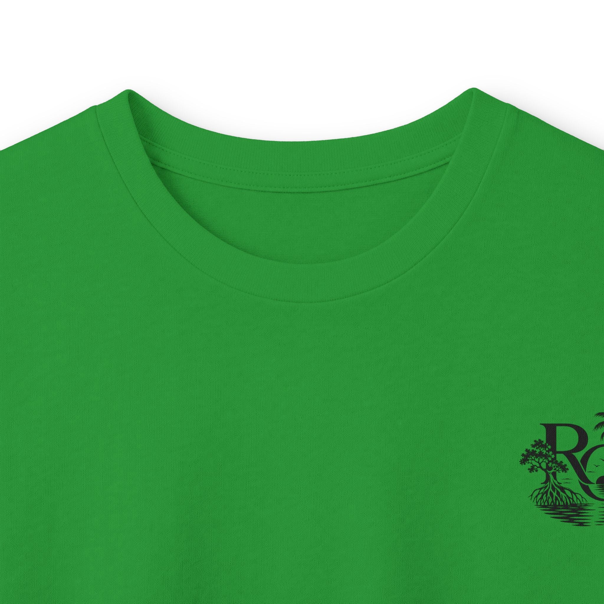 RO Island Palm Long Sleeve Tee