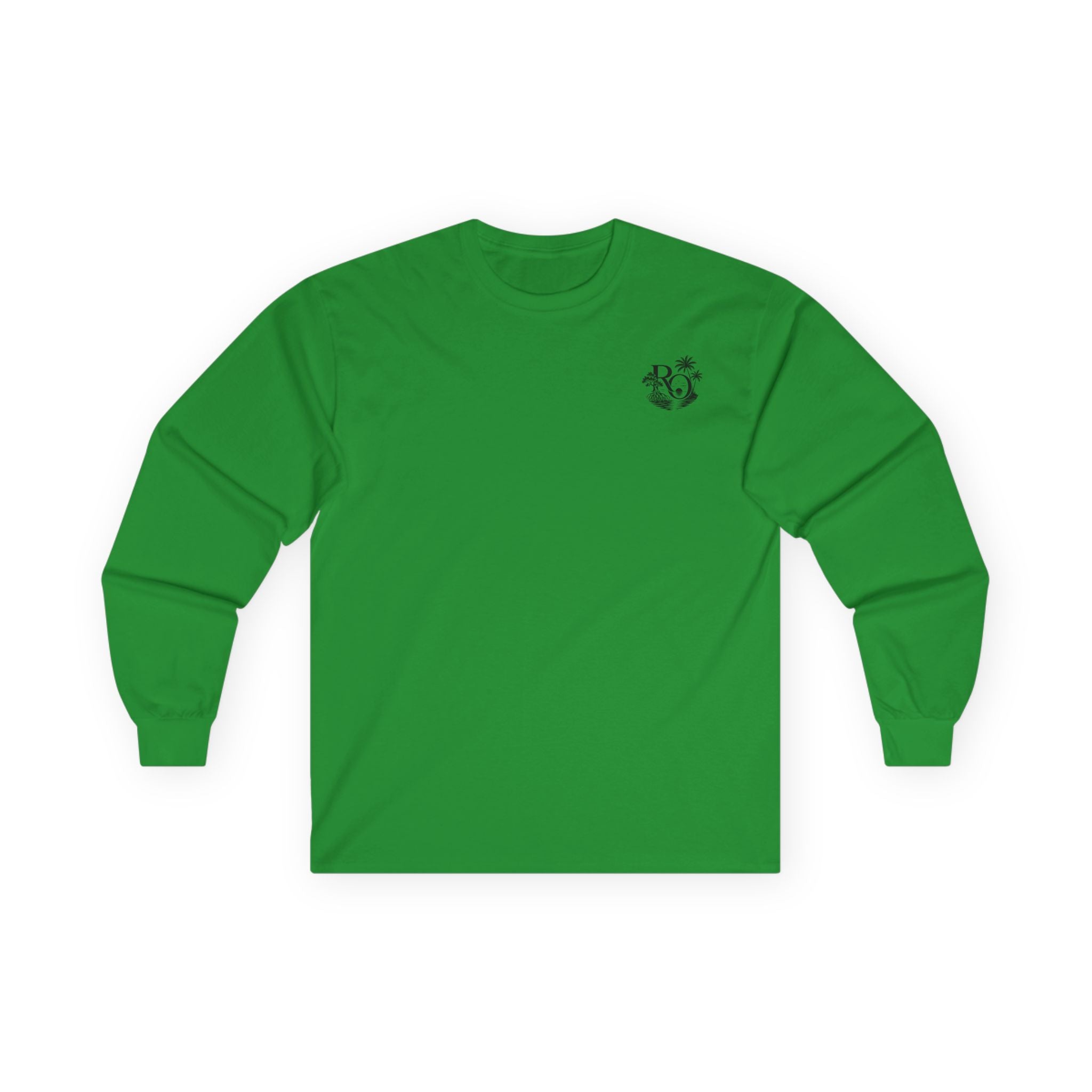 RO Island Palm Long Sleeve Tee