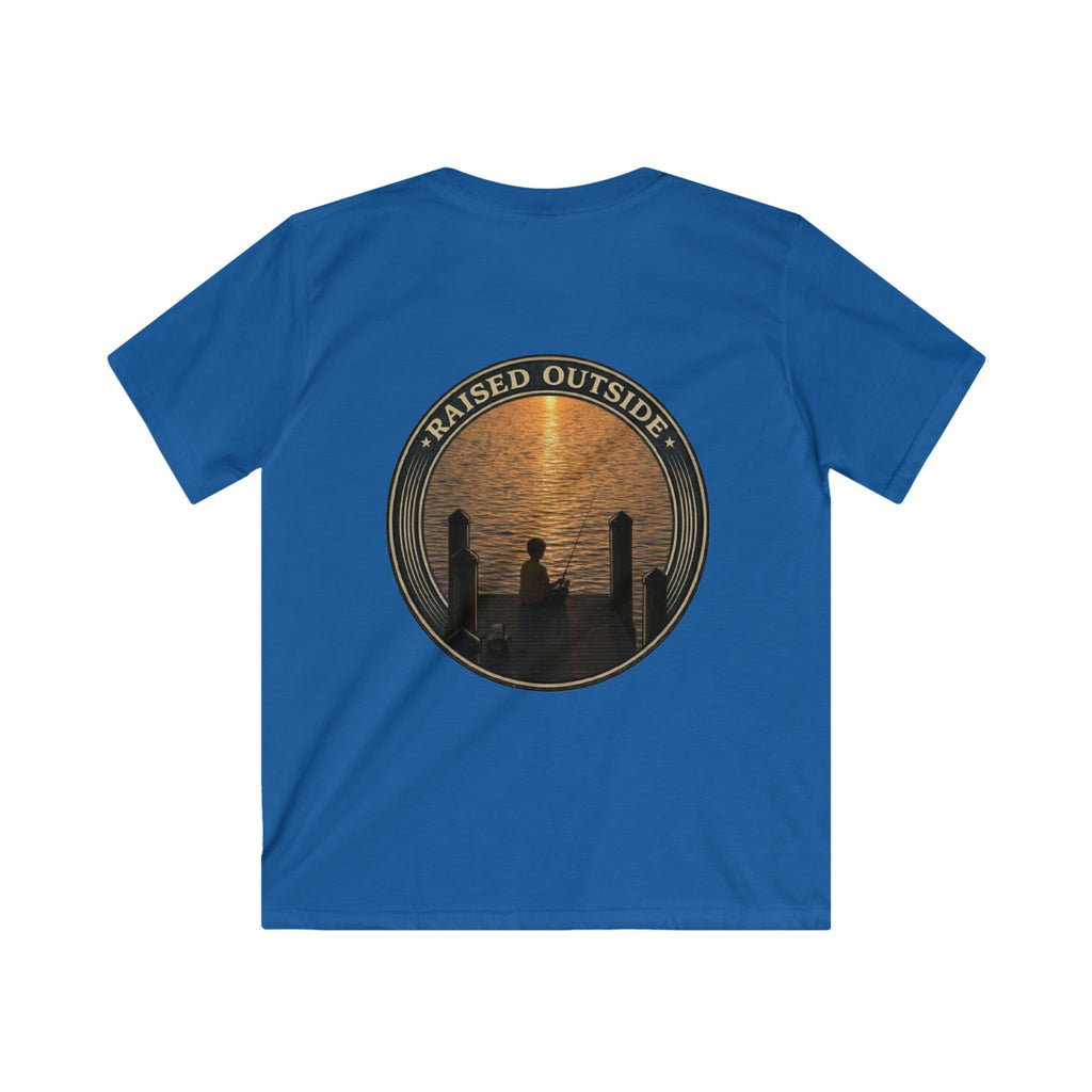 Raised By The Tide-Kids Tee