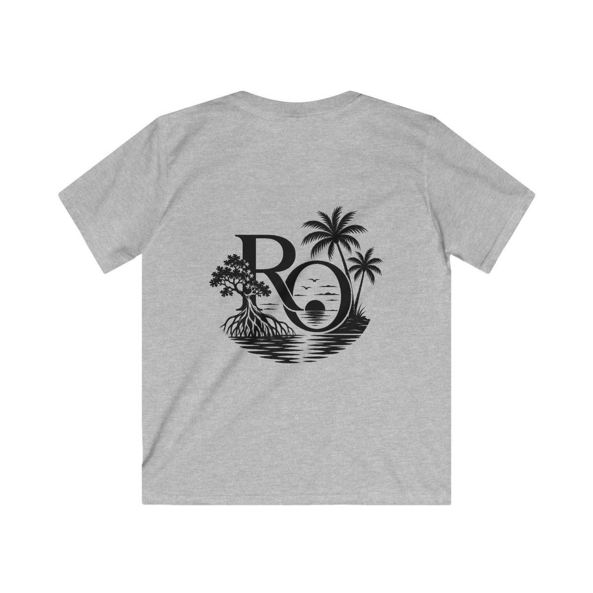 Raised Outside-Kids Tee