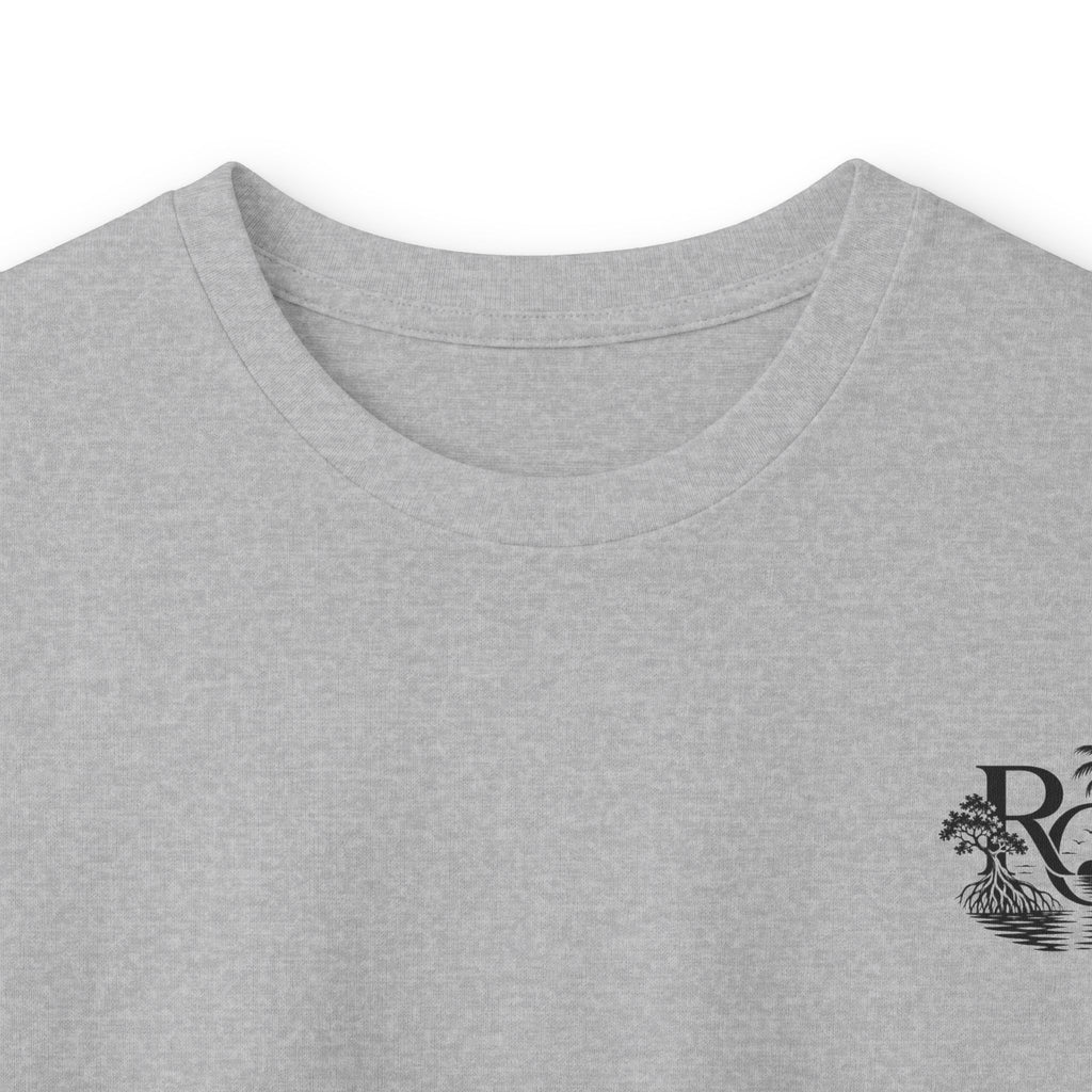 RO Island Palm Long Sleeve Tee